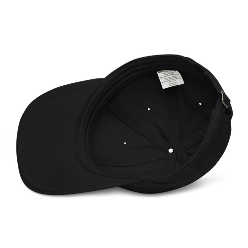 Hummingbird Outline Organic Dad Hat - Heartland Stitch