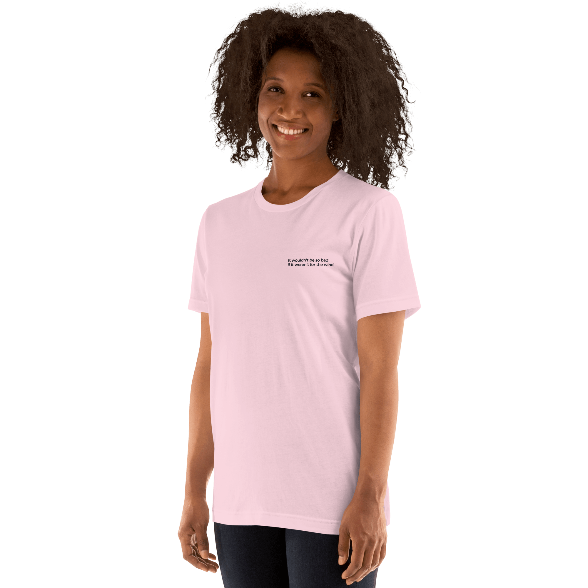 If it Weren't for the Wind Tee | Classic Fit - Heartland Stitch