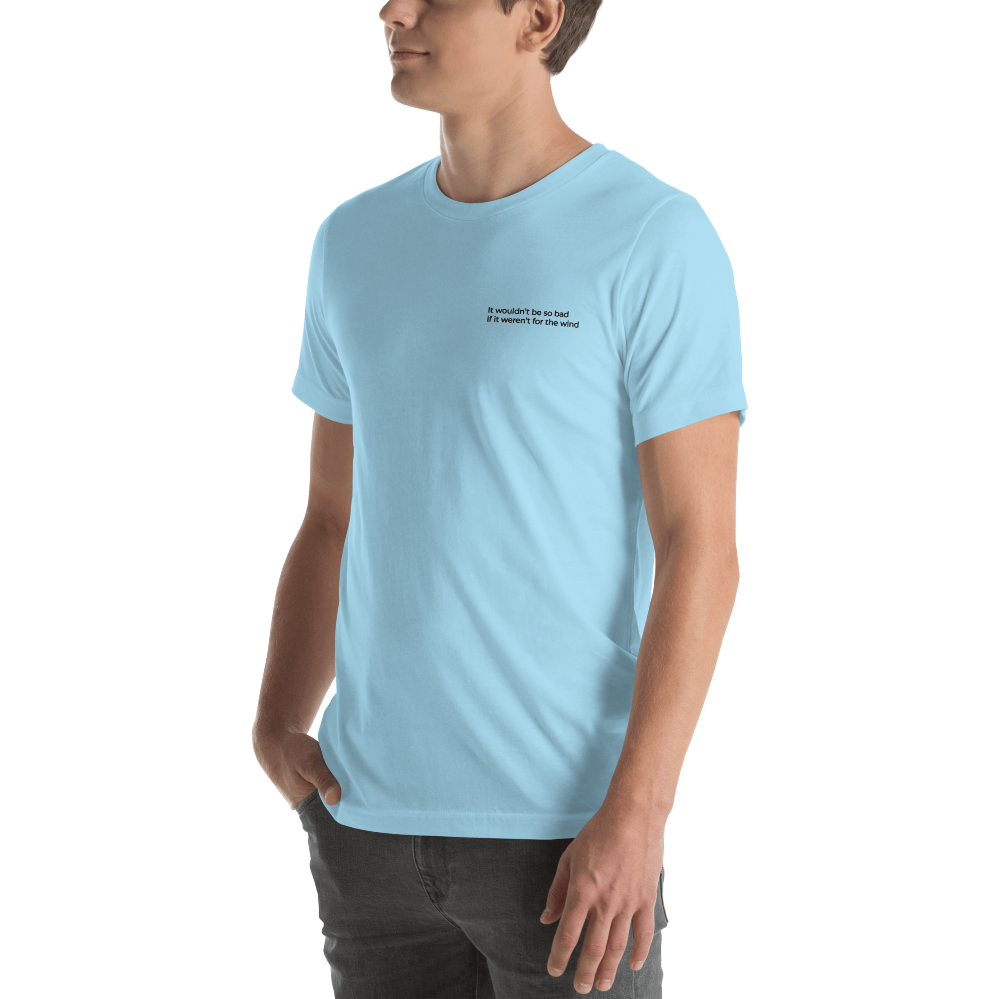 If it Weren't for the Wind Tee | Classic Fit - Heartland Stitch