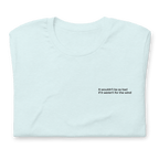 If it Weren't for the Wind Tee | Classic Fit - Heartland Stitch