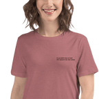 If it Weren't for the Wind | Women's Fit - Heartland Stitch
