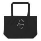 Illinois Botanical Organic Cotton Market Tote - Heartland Stitch