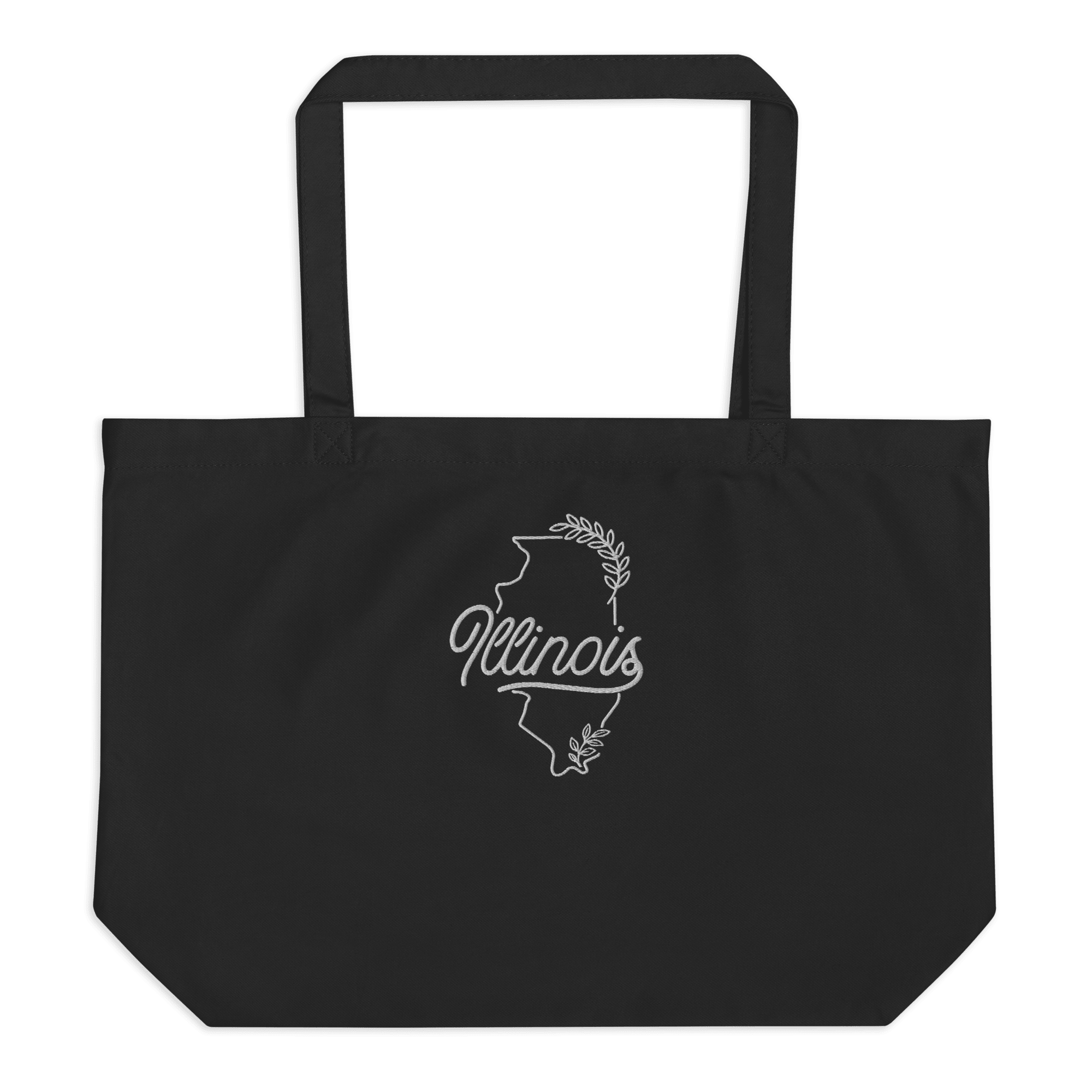 Illinois Botanical Organic Cotton Market Tote - Heartland Stitch