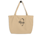 Illinois Botanical Organic Cotton Market Tote - Heartland Stitch