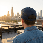 Illinois Heritage Foam Trucker - Heartland Stitch