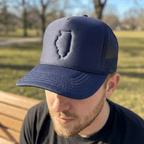 Illinois Heritage Foam Trucker - Heartland Stitch