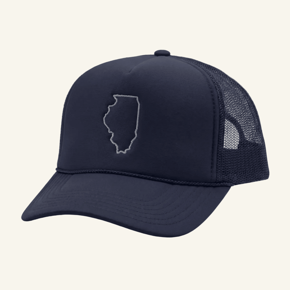Illinois Heritage Foam Trucker - Heartland Stitch