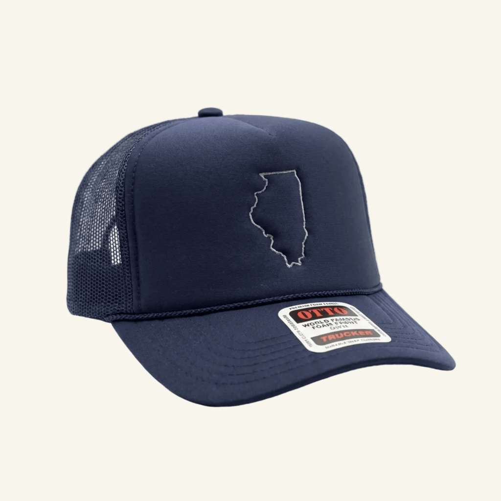 Illinois Heritage Foam Trucker - Heartland Stitch
