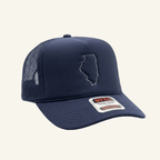 Illinois Heritage Foam Trucker - Heartland Stitch