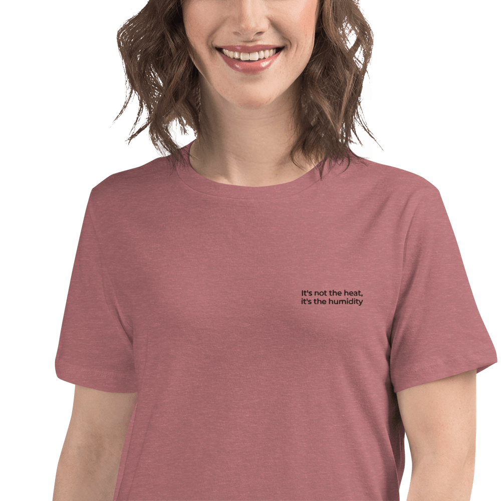 It's the Humidity Tee | Women's Fit - Heartland Stitch