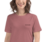 It's the Humidity Tee | Women's Fit - Heartland Stitch