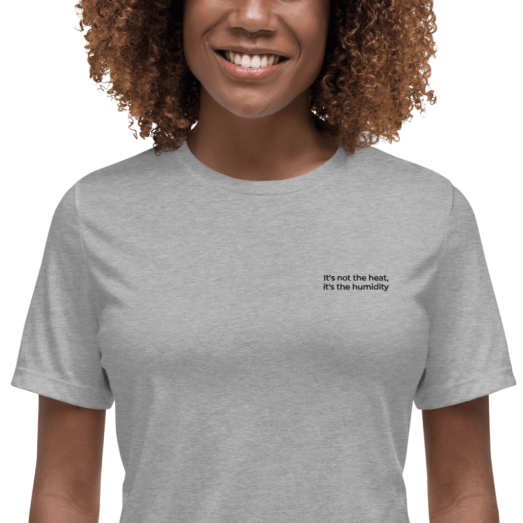 It's the Humidity Tee | Women's Fit - Heartland Stitch
