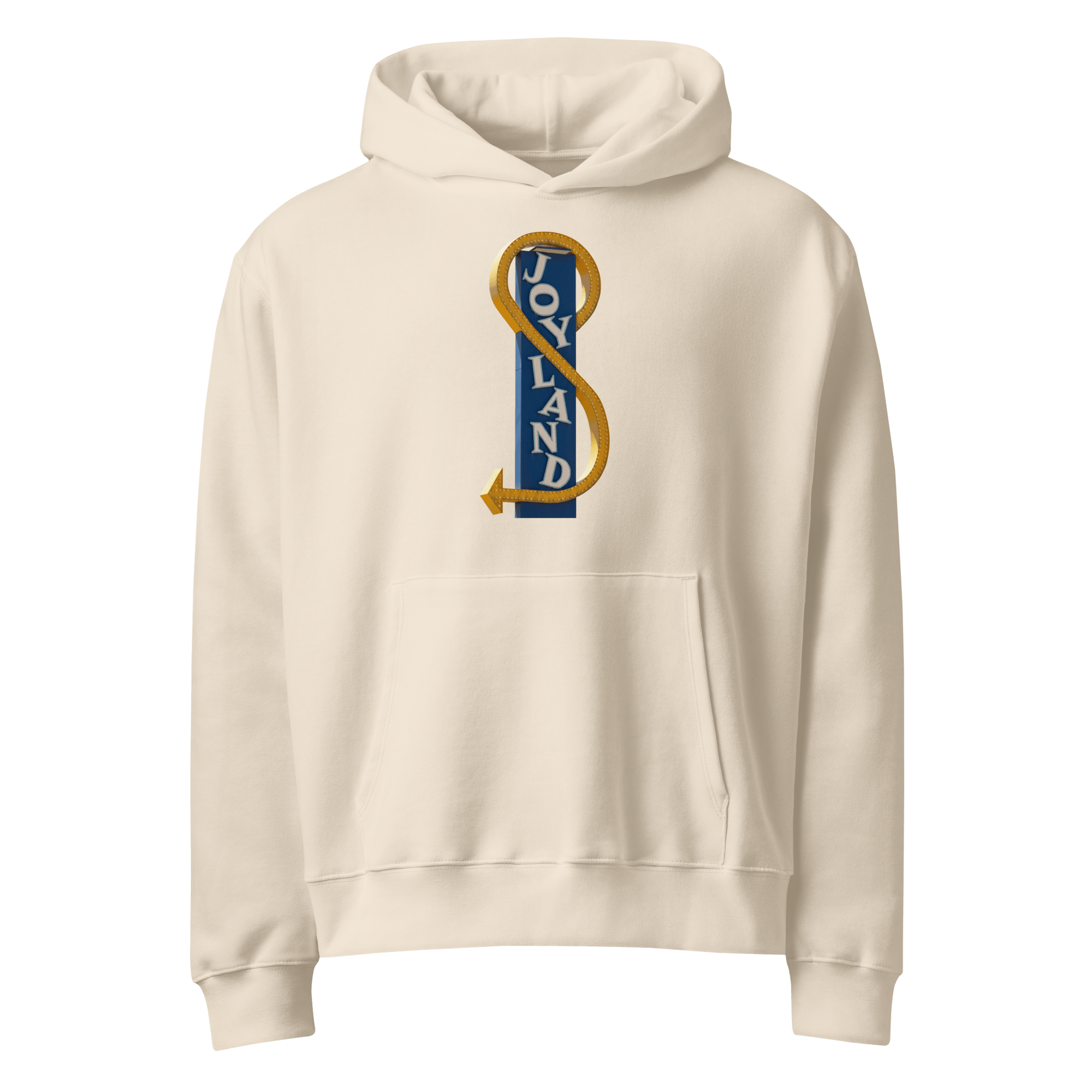 Joyland Sign Hoodie - Heartland Stitch