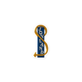Joyland Sign Vinyl Sticker - Heartland Stitch