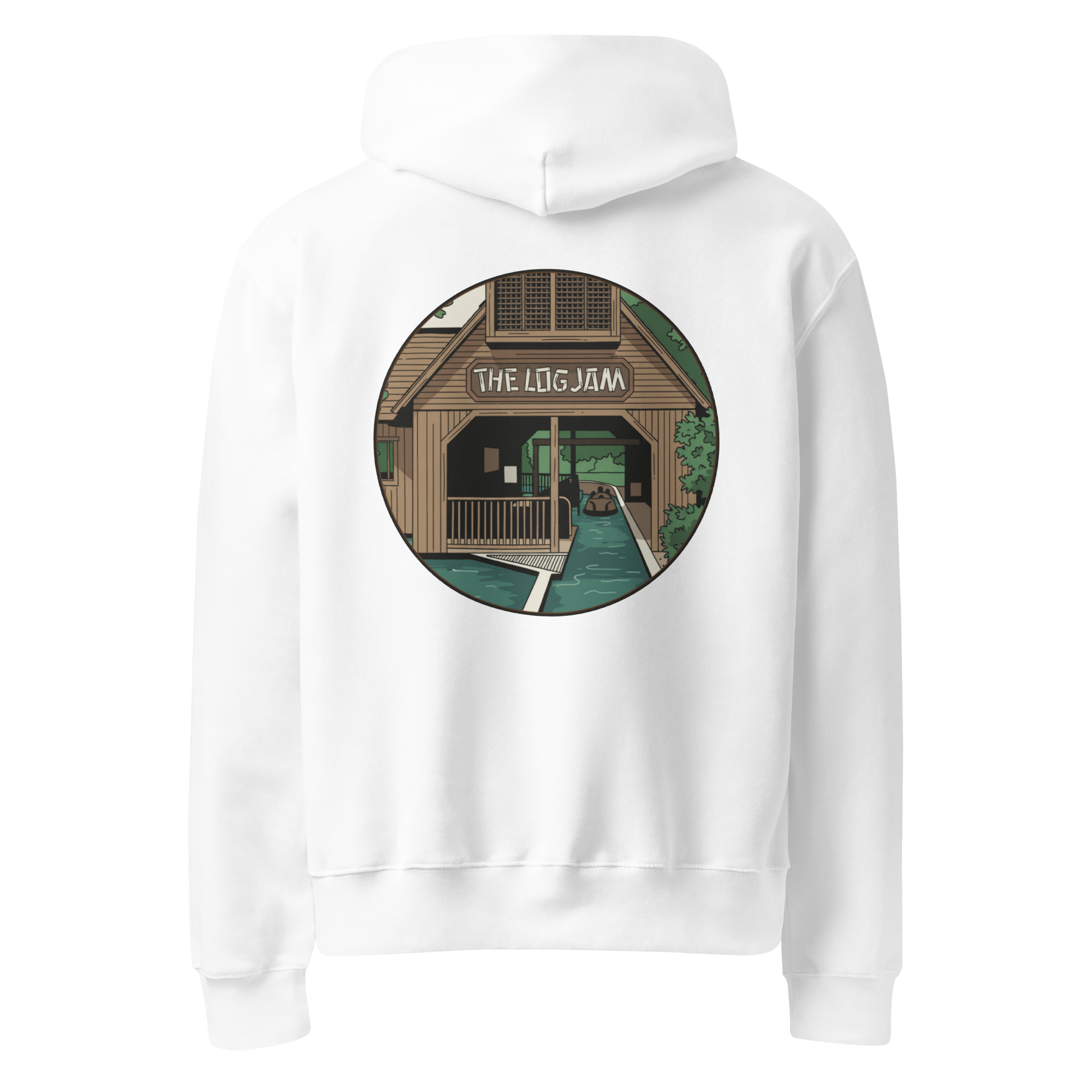 Joyland The Log Jam Hoodie - Heartland Stitch