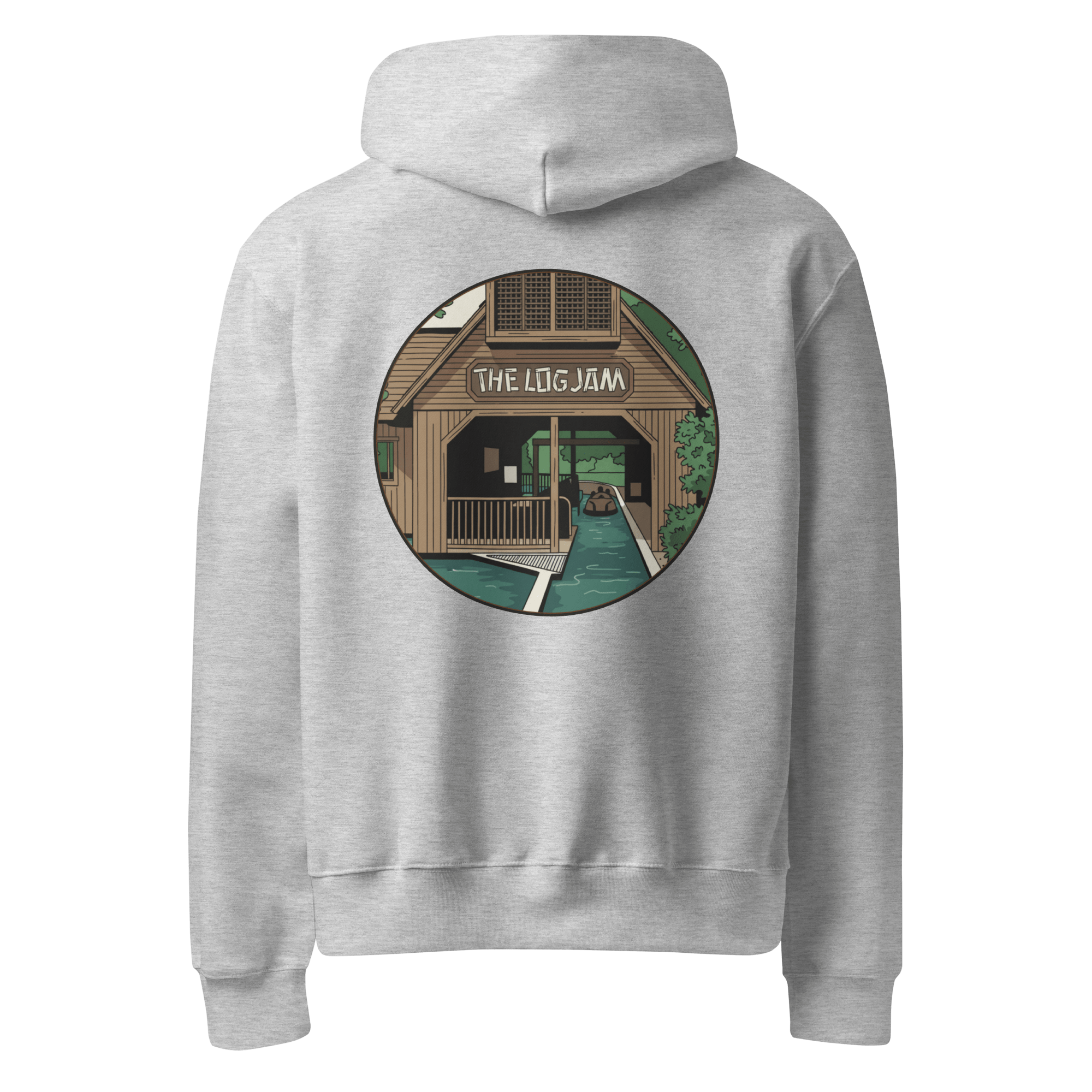 Joyland The Log Jam Hoodie - Heartland Stitch