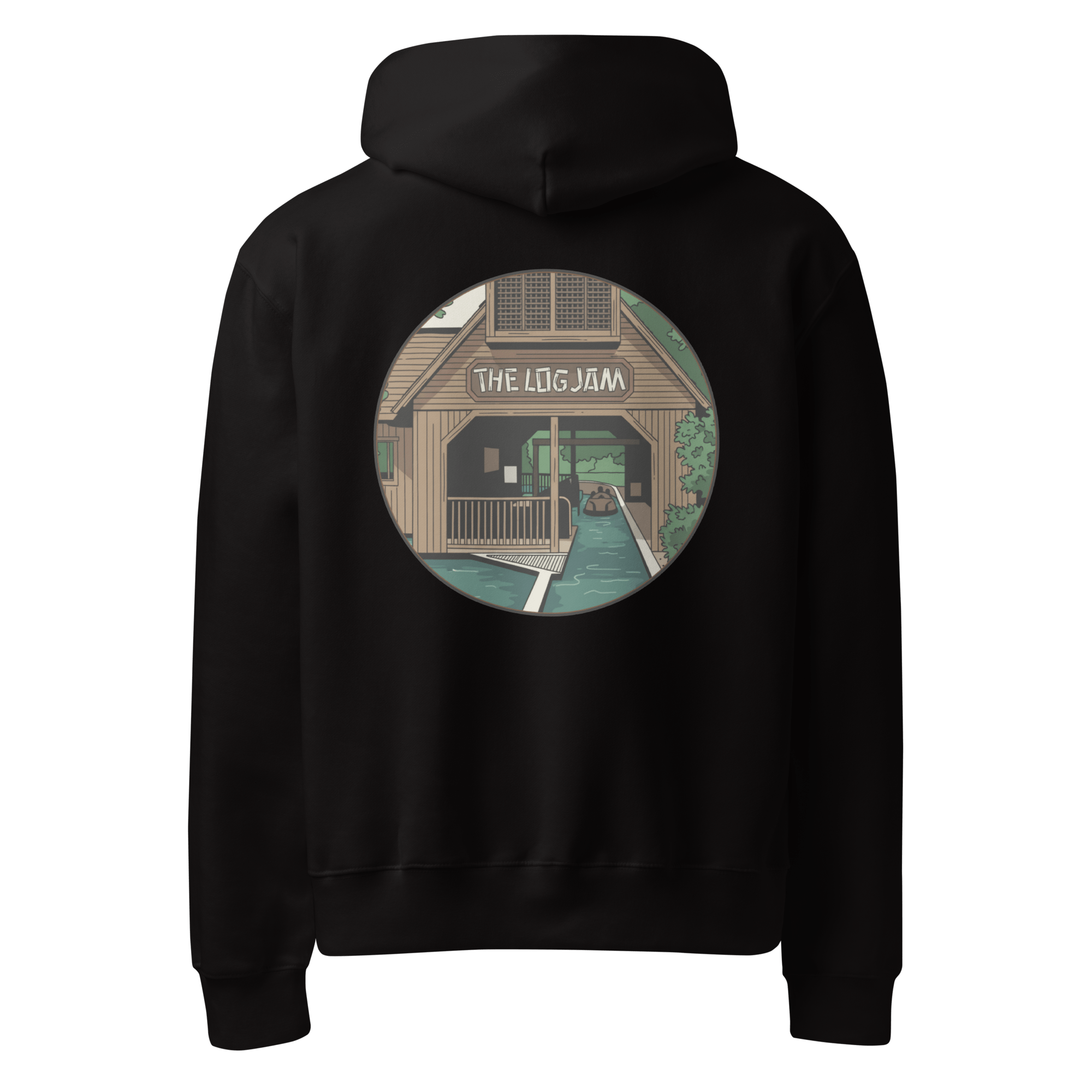 Joyland The Log Jam Hoodie - Heartland Stitch