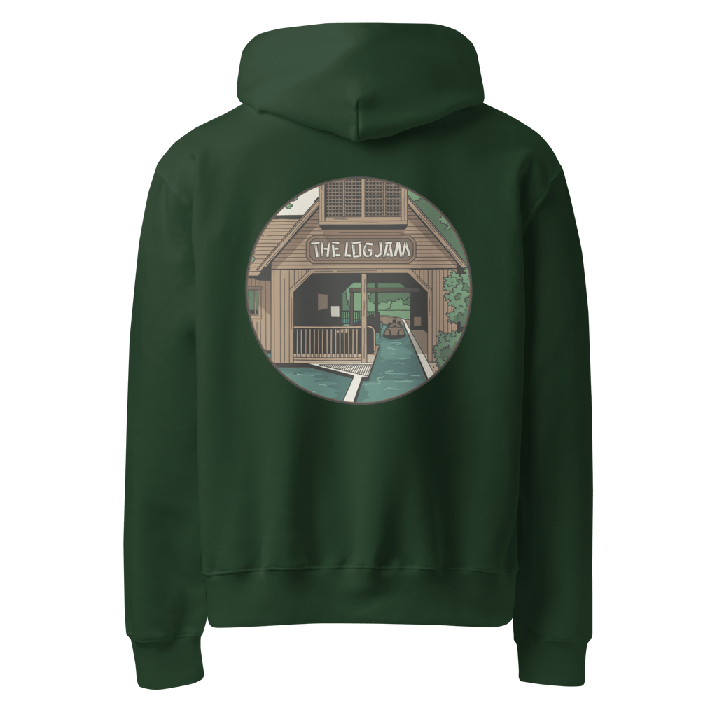 Joyland The Log Jam Hoodie - Heartland Stitch