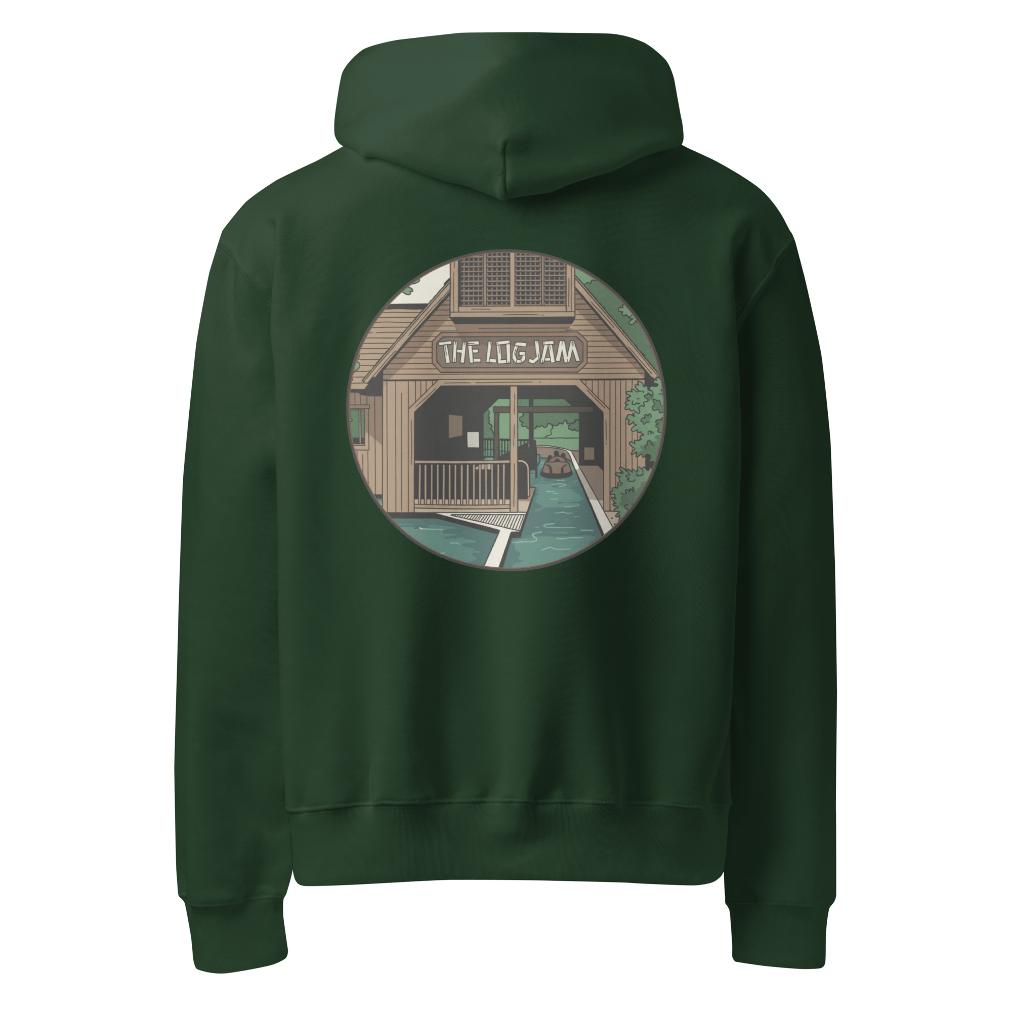 Joyland The Log Jam Hoodie - Heartland Stitch