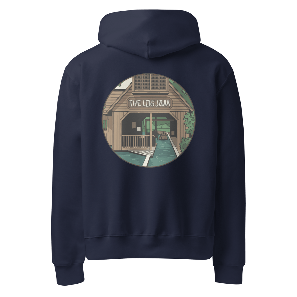 Joyland The Log Jam Hoodie - Heartland Stitch