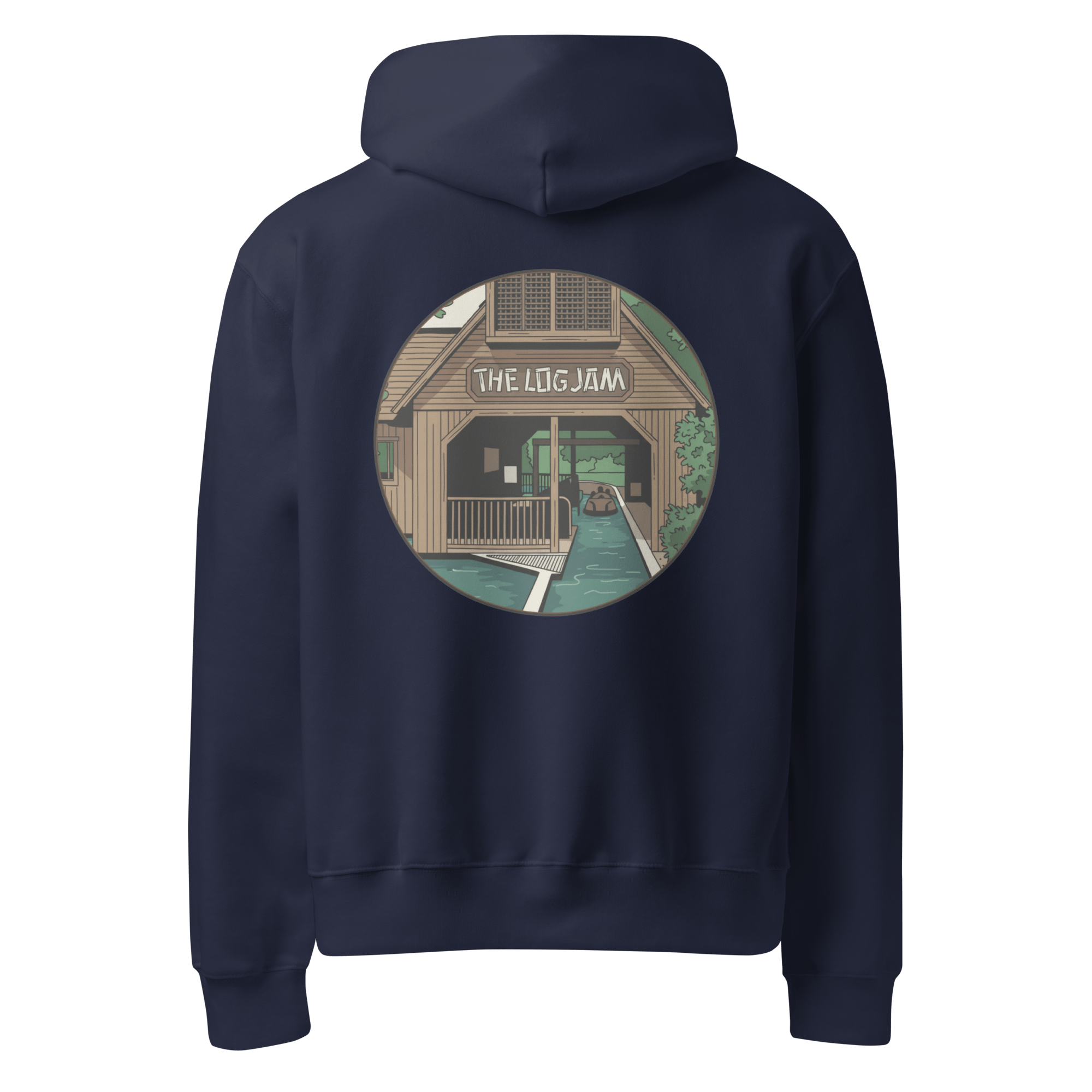 Joyland The Log Jam Hoodie - Heartland Stitch