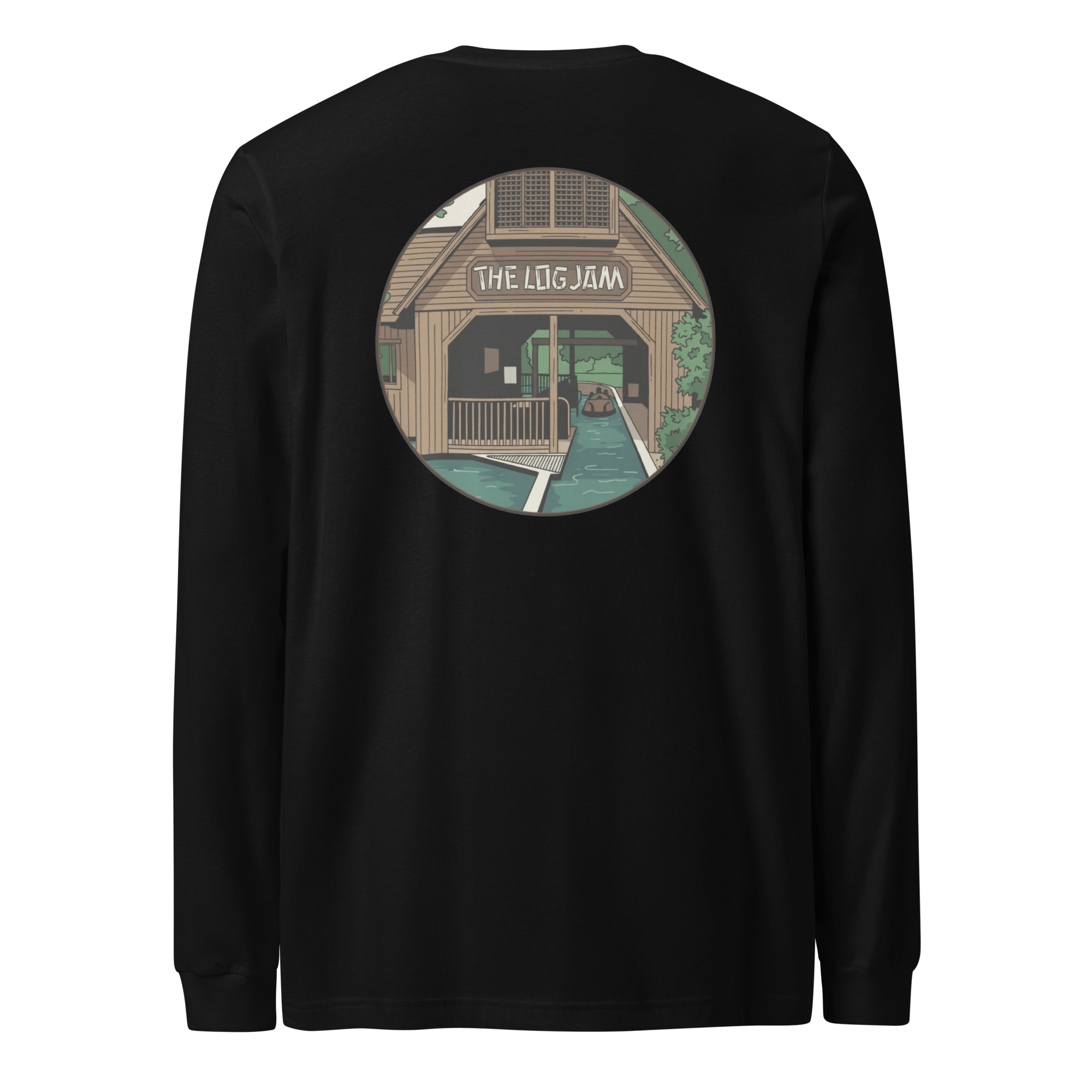 Joyland The Log Jam Long - Sleeve Tee - Heartland Stitch