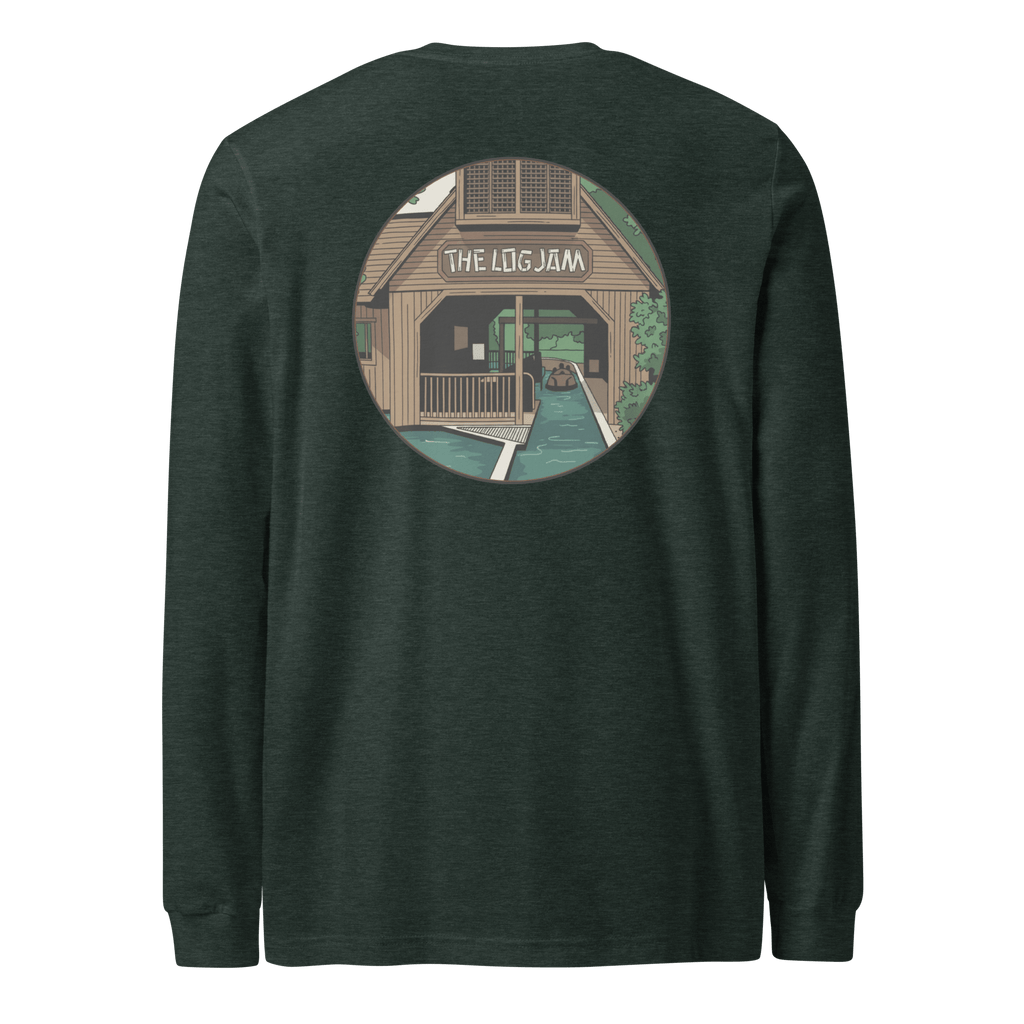 Joyland The Log Jam Long - Sleeve Tee - Heartland Stitch