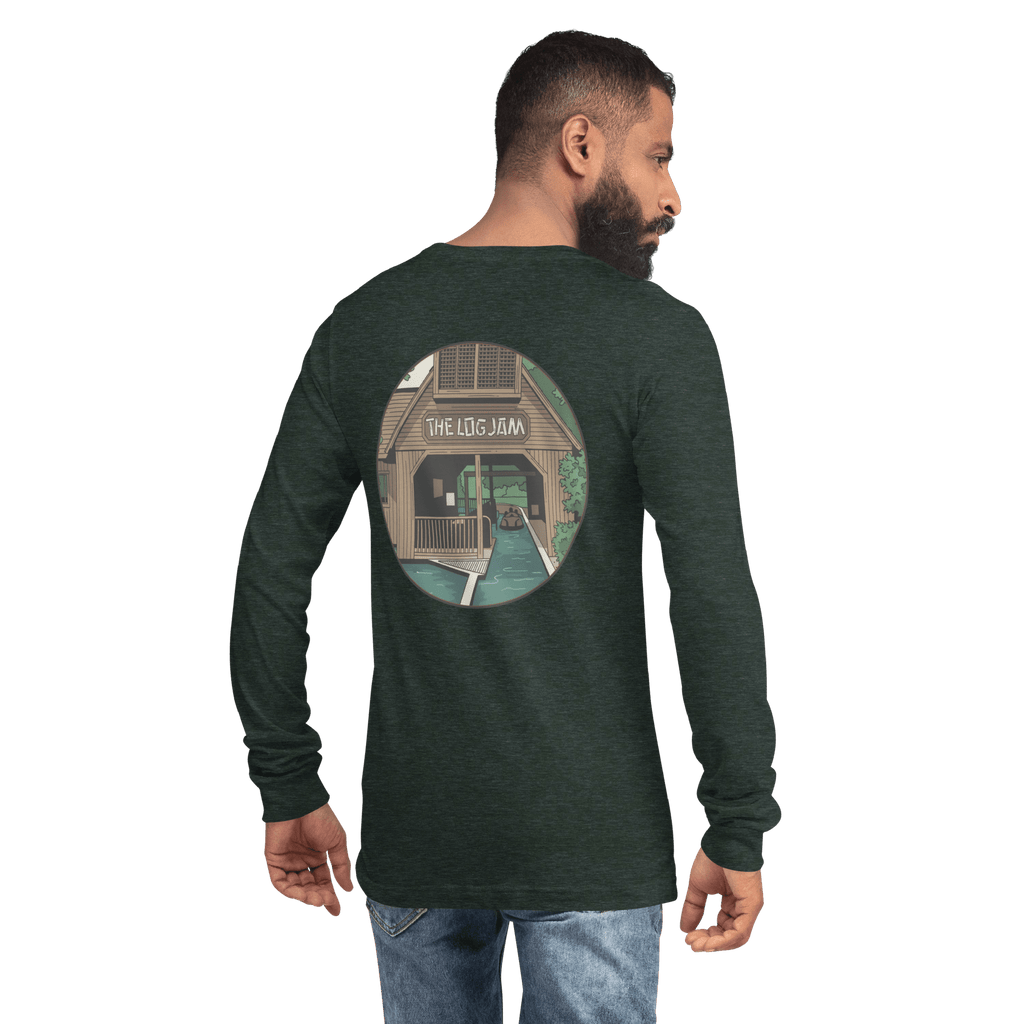Joyland The Log Jam Long - Sleeve Tee - Heartland Stitch