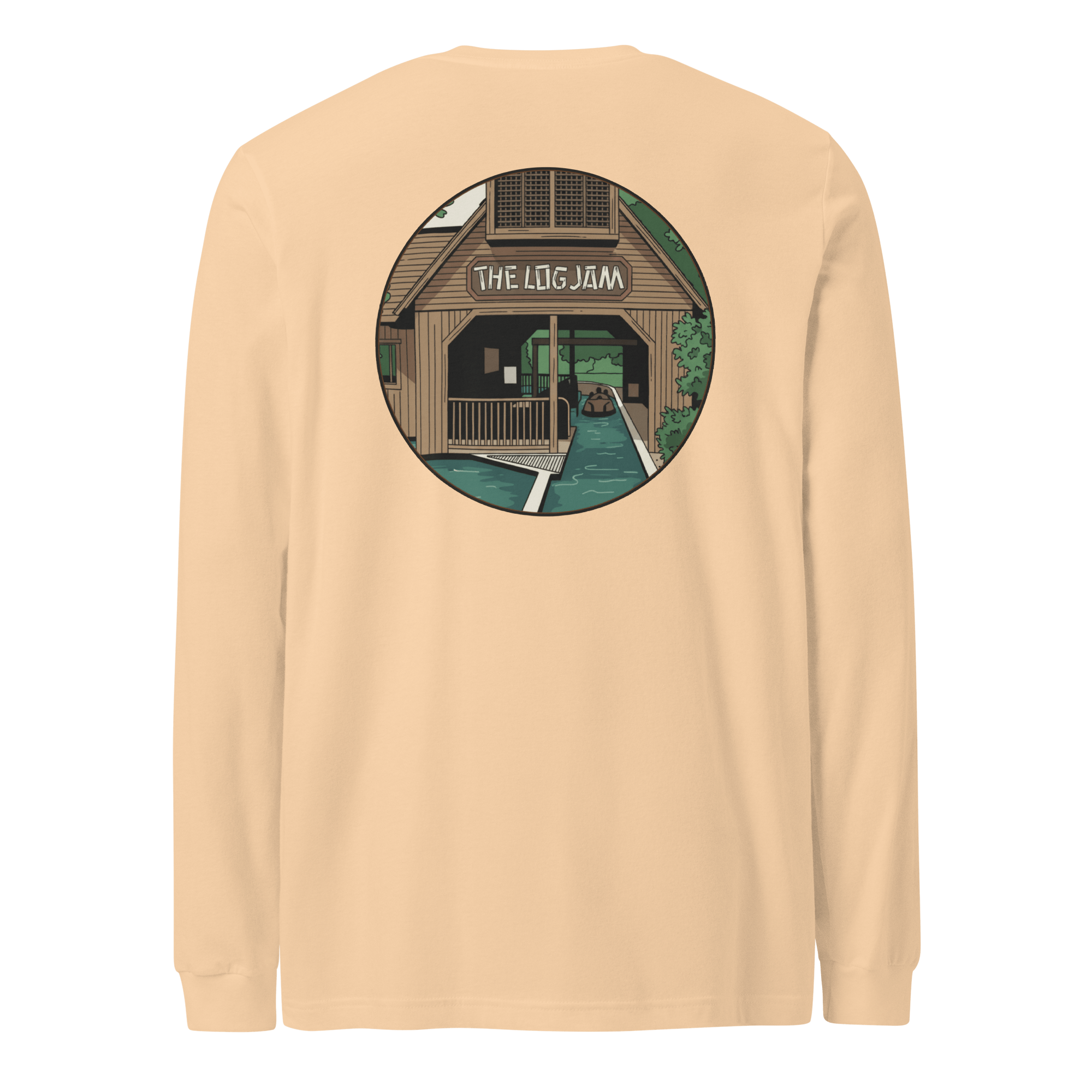 Joyland The Log Jam Long - Sleeve Tee - Heartland Stitch