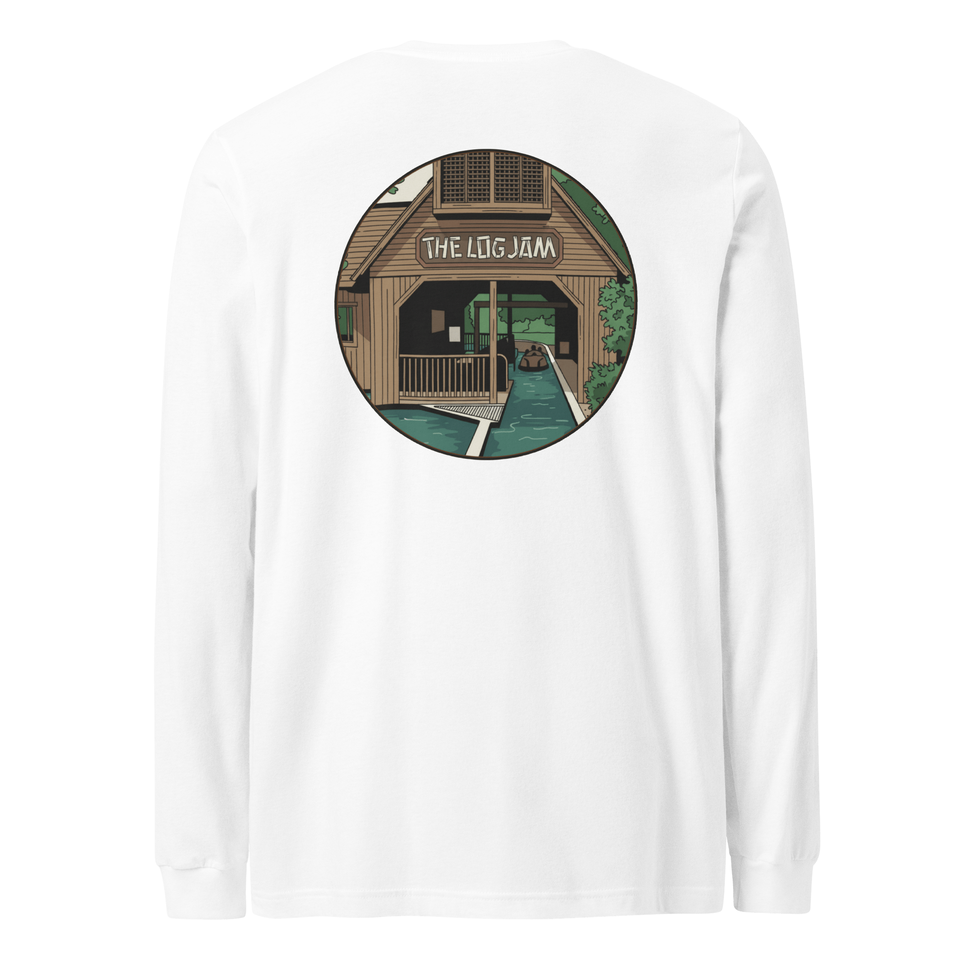 Joyland The Log Jam Long - Sleeve Tee - Heartland Stitch