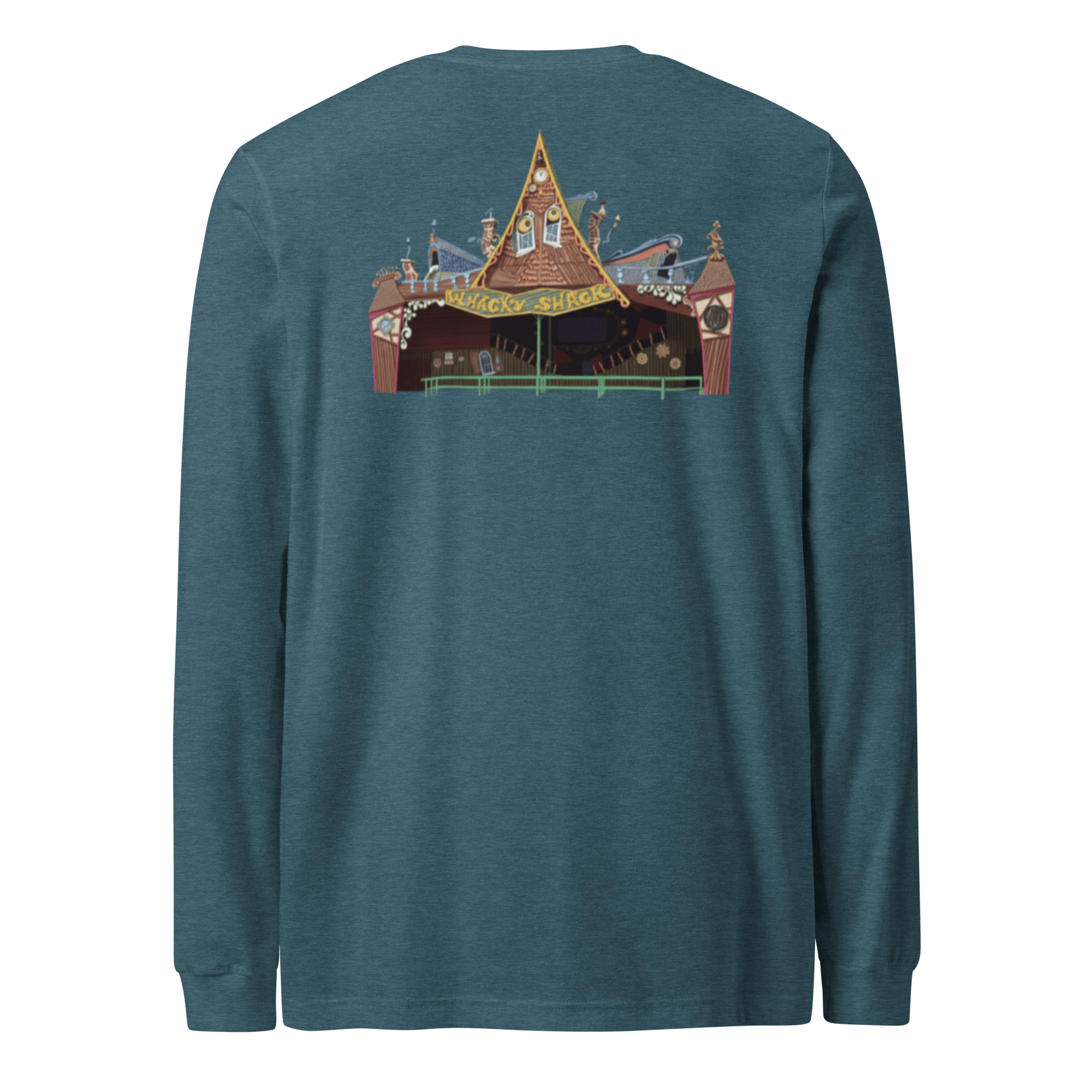 Joyland Wacky Shack Long - Sleeve Tee - Heartland Stitch