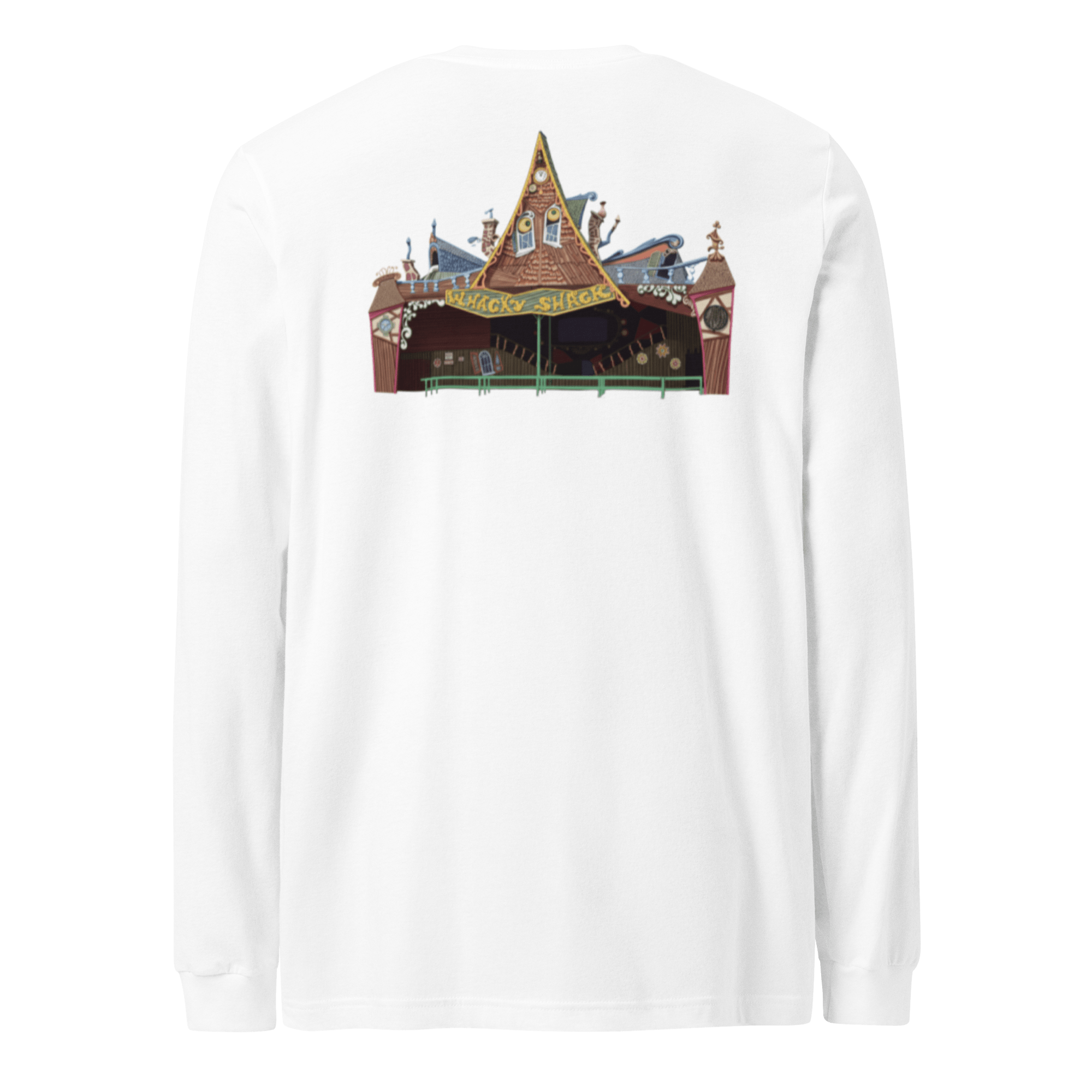 Joyland Wacky Shack Long - Sleeve Tee - Heartland Stitch
