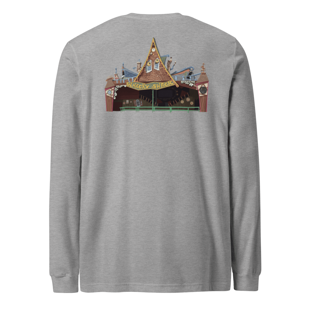 Joyland Wacky Shack Long - Sleeve Tee - Heartland Stitch