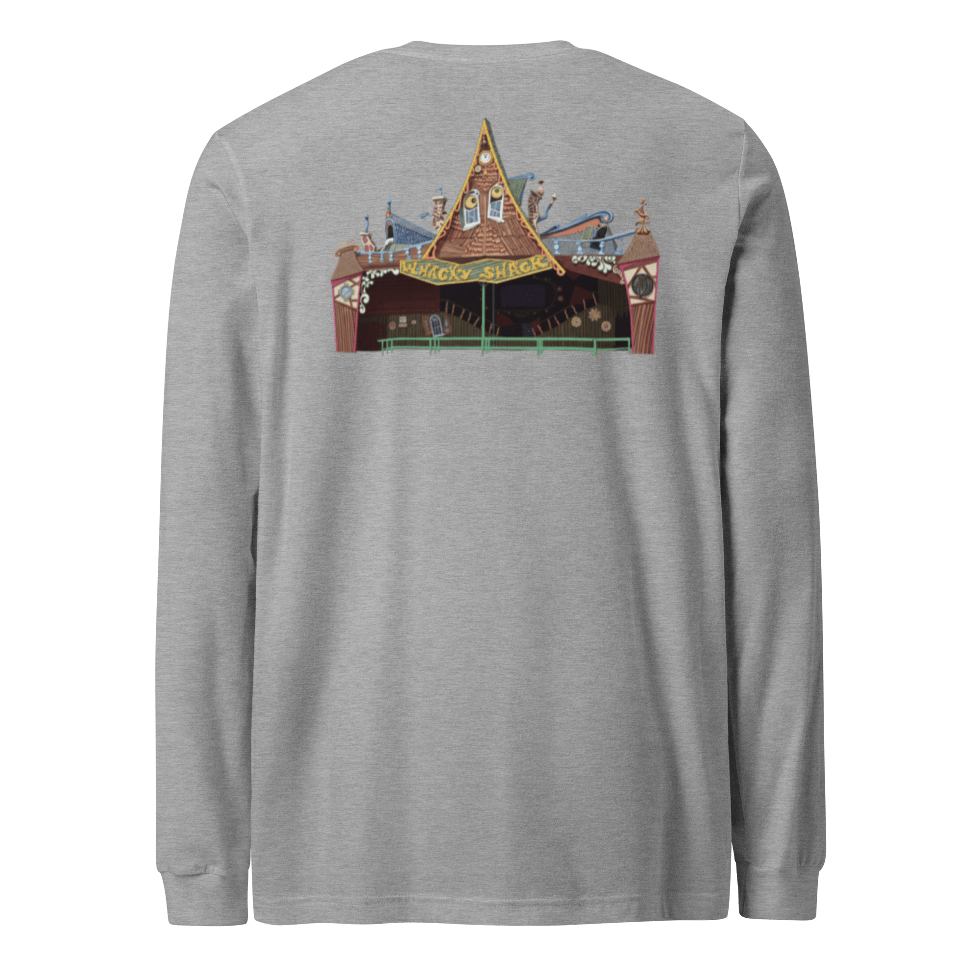 Joyland Wacky Shack Long - Sleeve Tee - Heartland Stitch