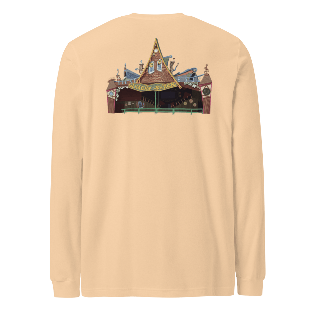 Joyland Wacky Shack Long - Sleeve Tee - Heartland Stitch