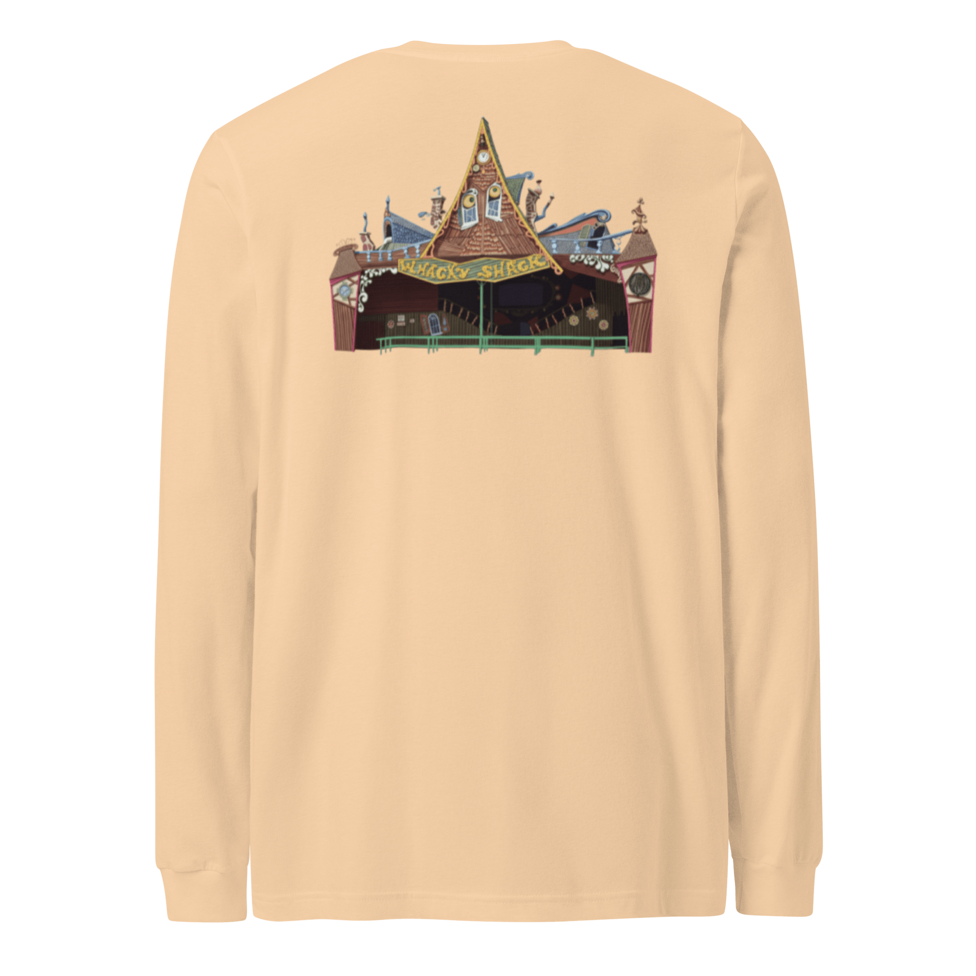Joyland Wacky Shack Long - Sleeve Tee - Heartland Stitch