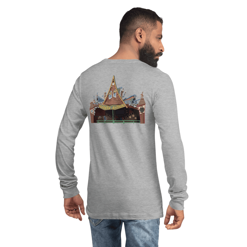 Joyland Wacky Shack Long - Sleeve Tee - Heartland Stitch
