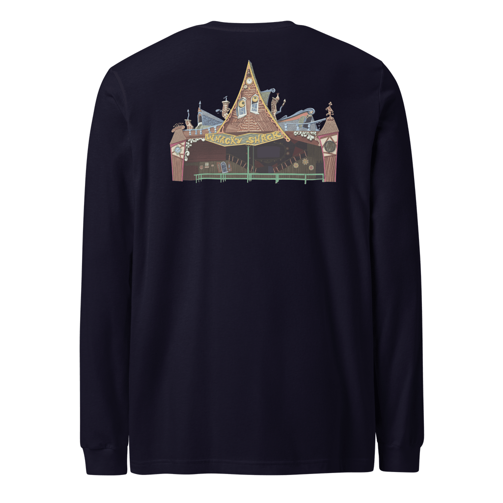 Joyland Wacky Shack Long - Sleeve Tee - Heartland Stitch