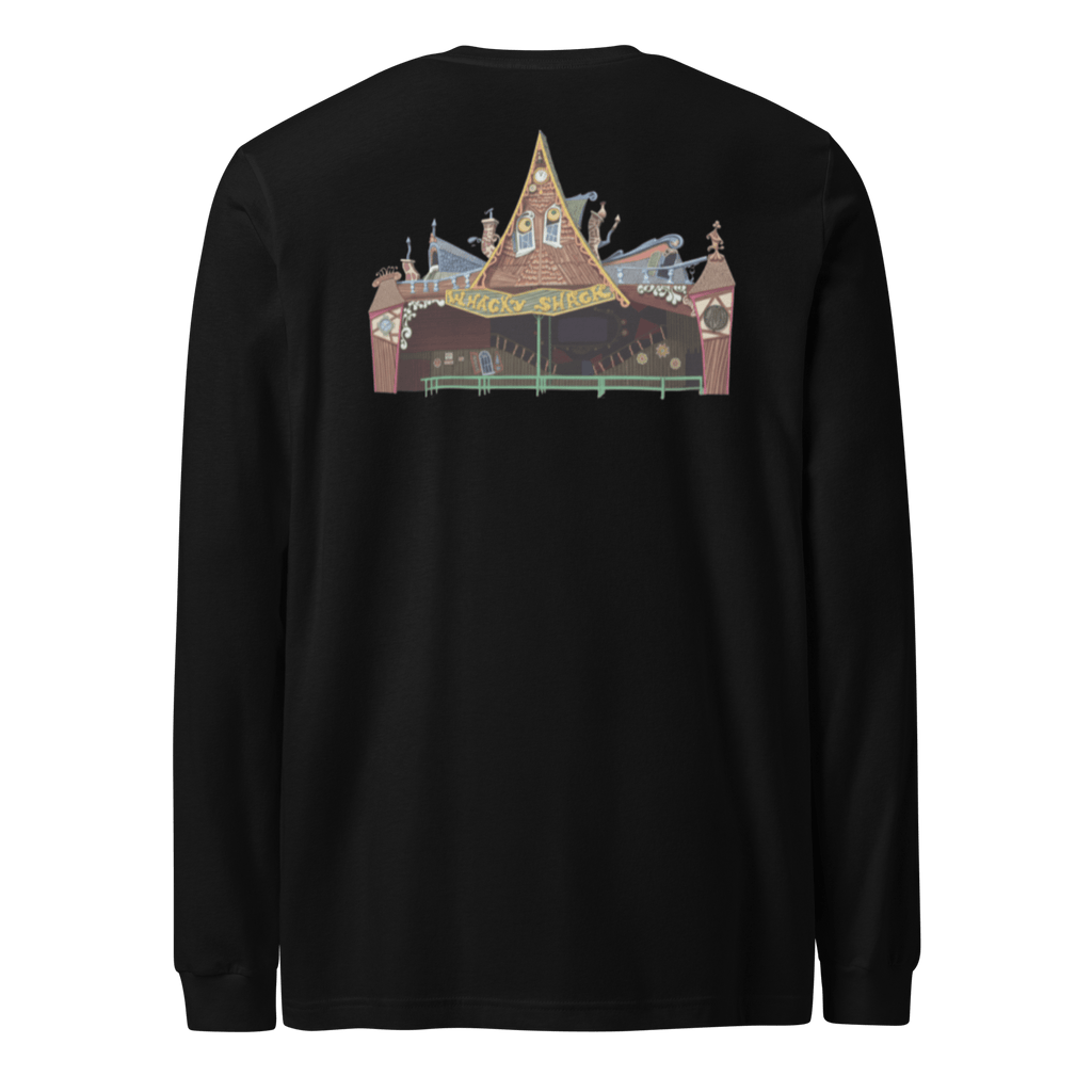 Joyland Wacky Shack Long - Sleeve Tee - Heartland Stitch