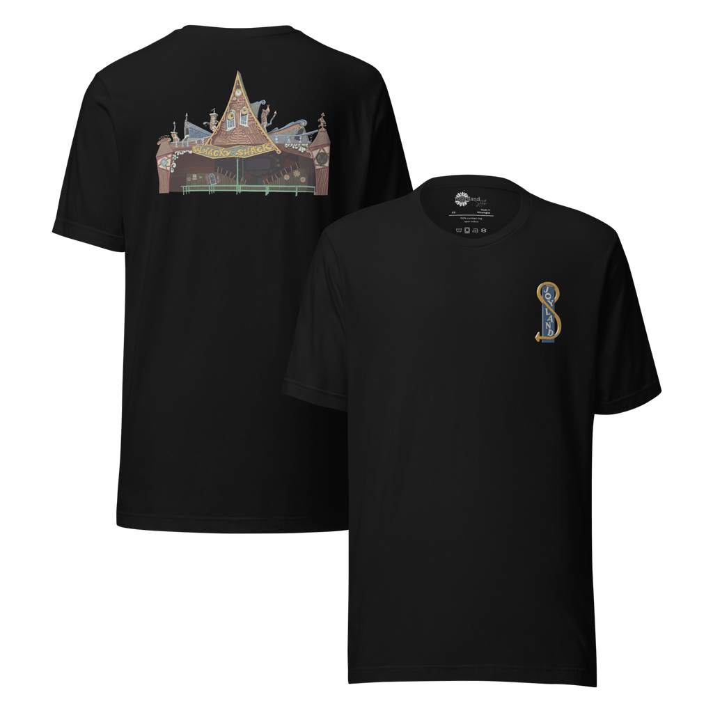 Joyland Whacky Shack Tee | Classic Fit - Heartland Stitch