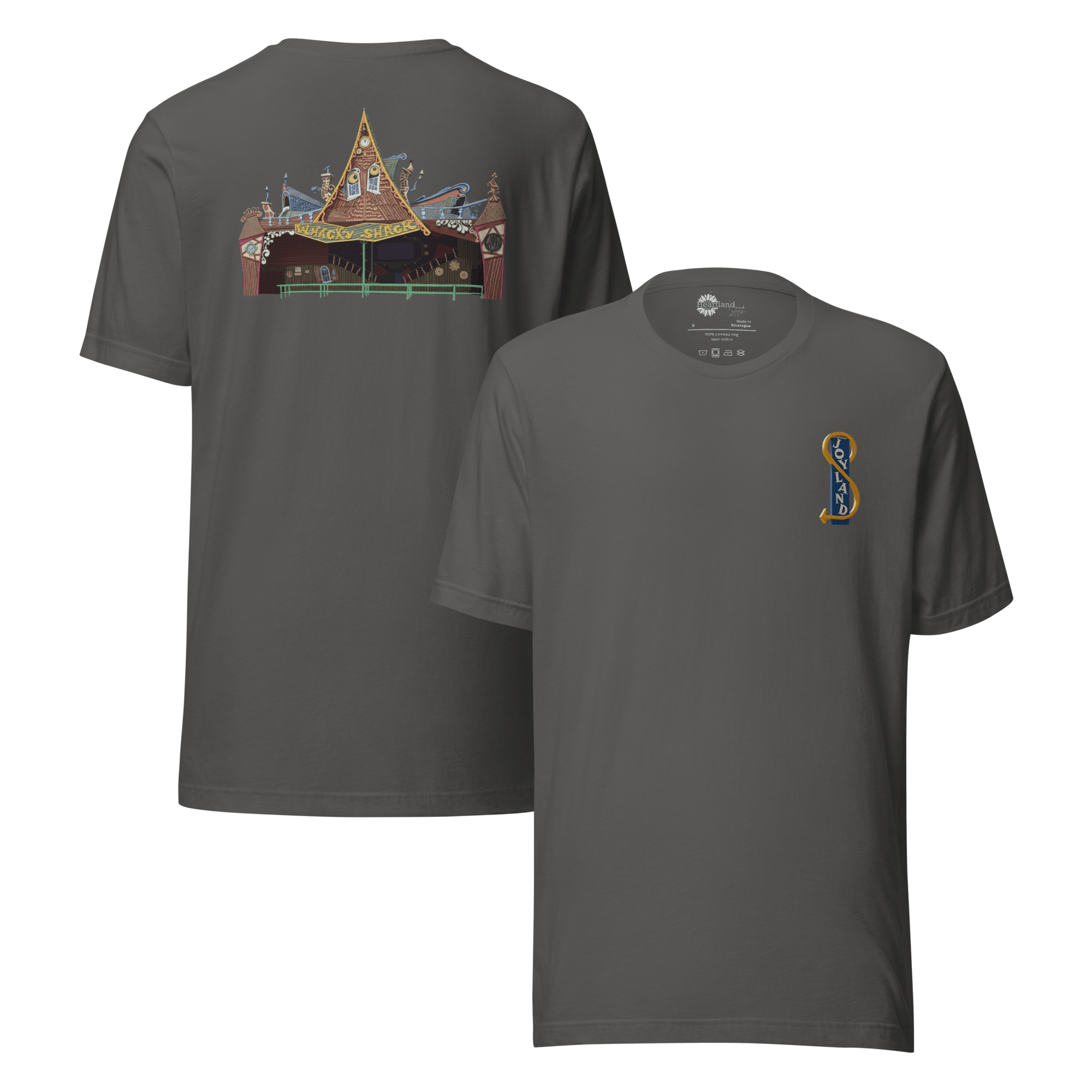 Joyland Whacky Shack Tee | Classic Fit - Heartland Stitch