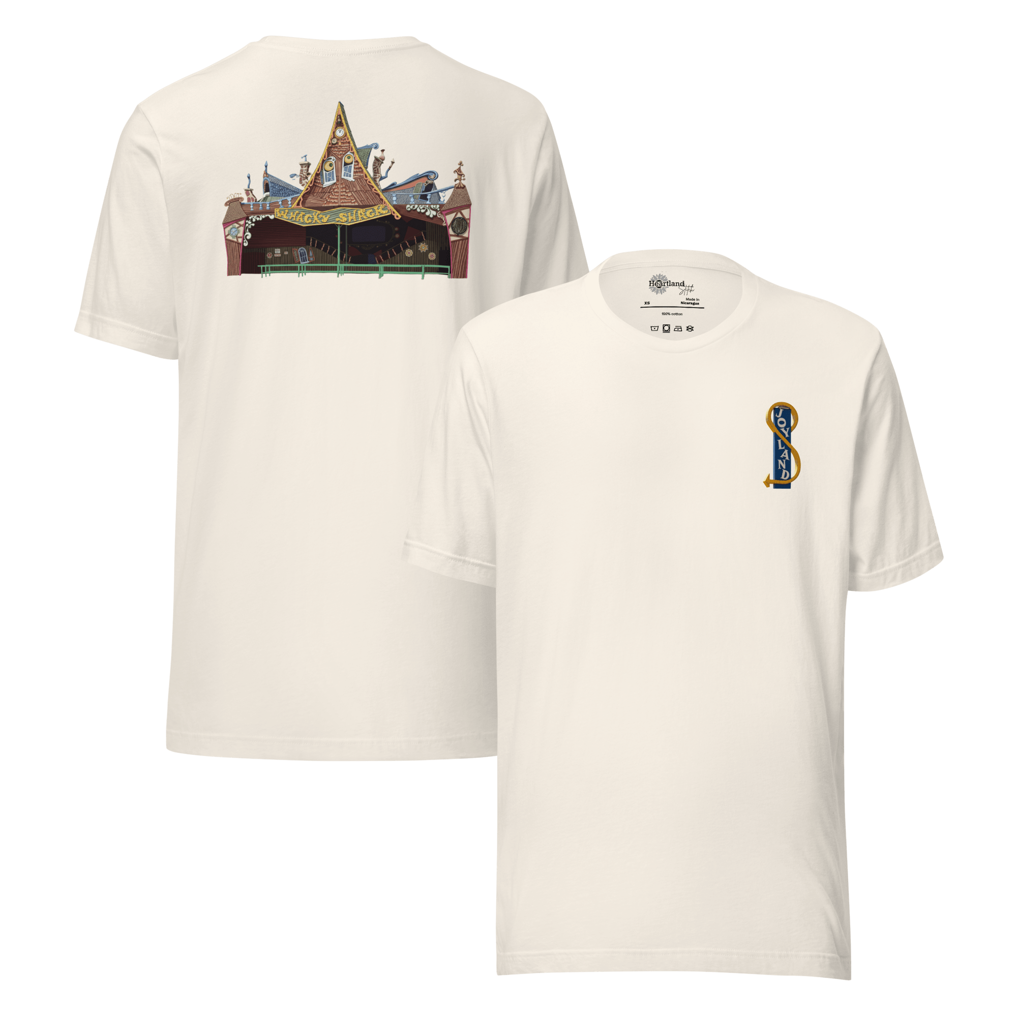 Joyland Whacky Shack Tee | Classic Fit - Heartland Stitch