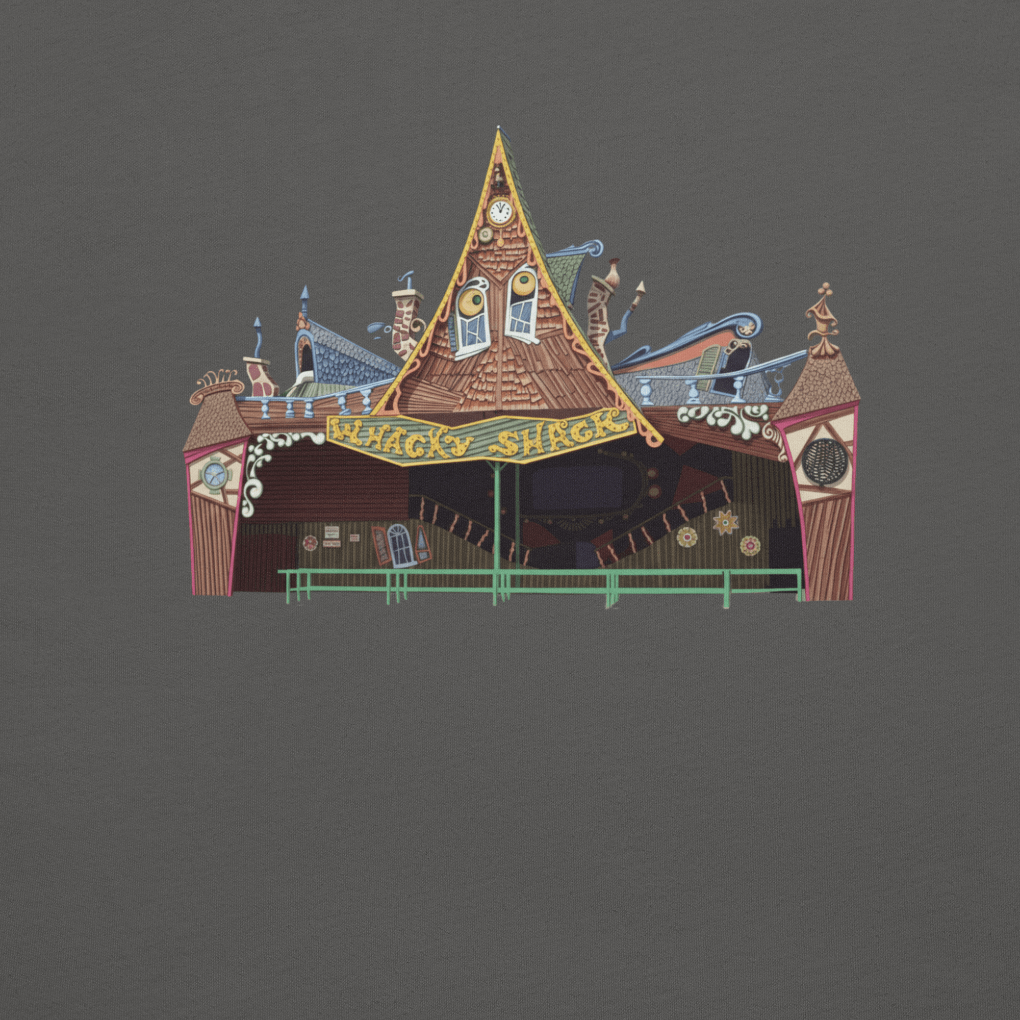 Joyland Whacky Shack Tee | Classic Fit - Heartland Stitch