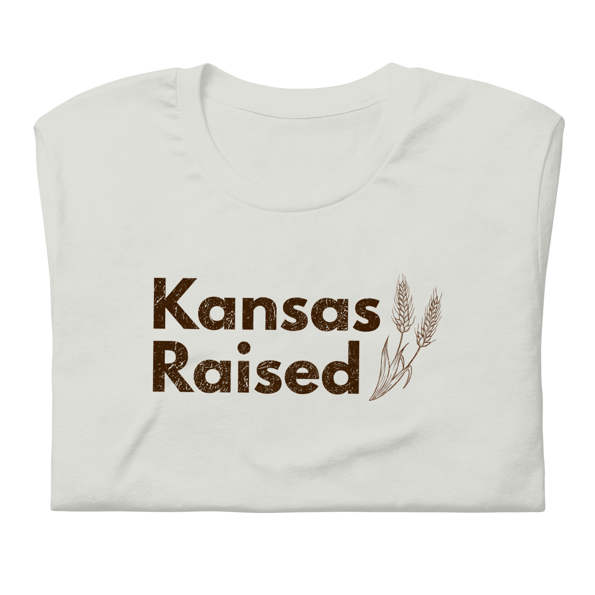 Kansas Raised Tee | Classic Fit - Heartland Stitch