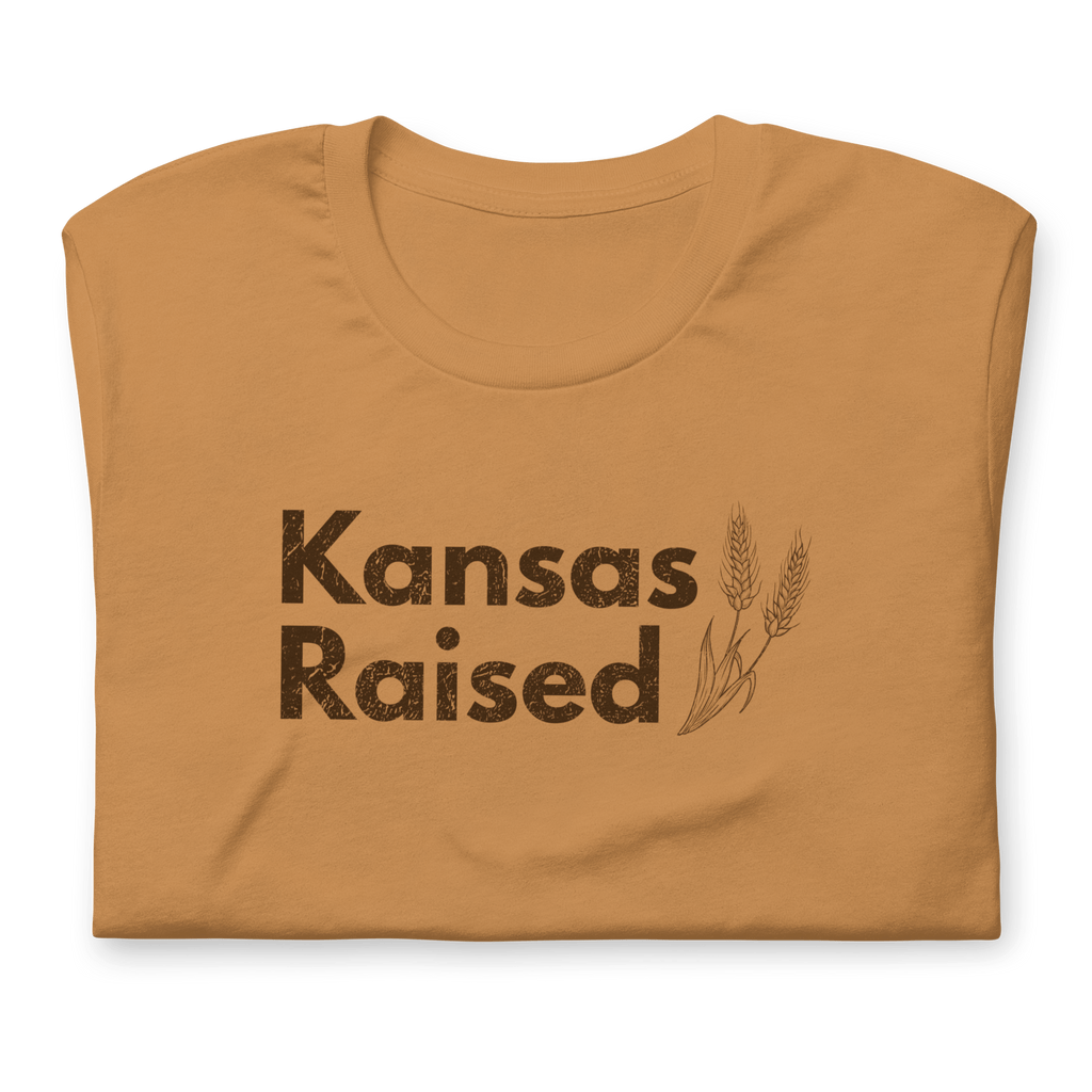 Kansas Raised Tee | Classic Fit - Heartland Stitch