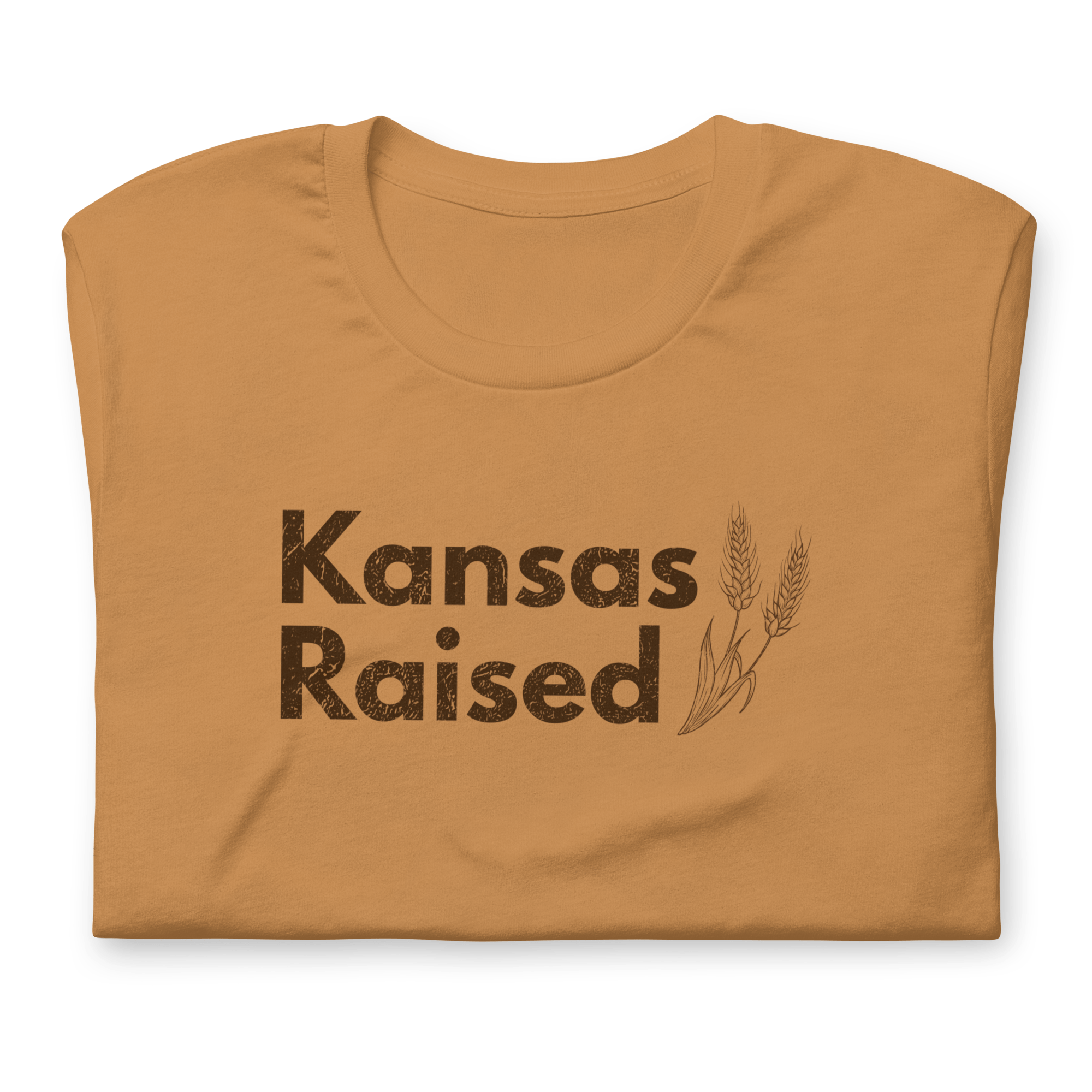 Kansas Raised Tee | Classic Fit - Heartland Stitch
