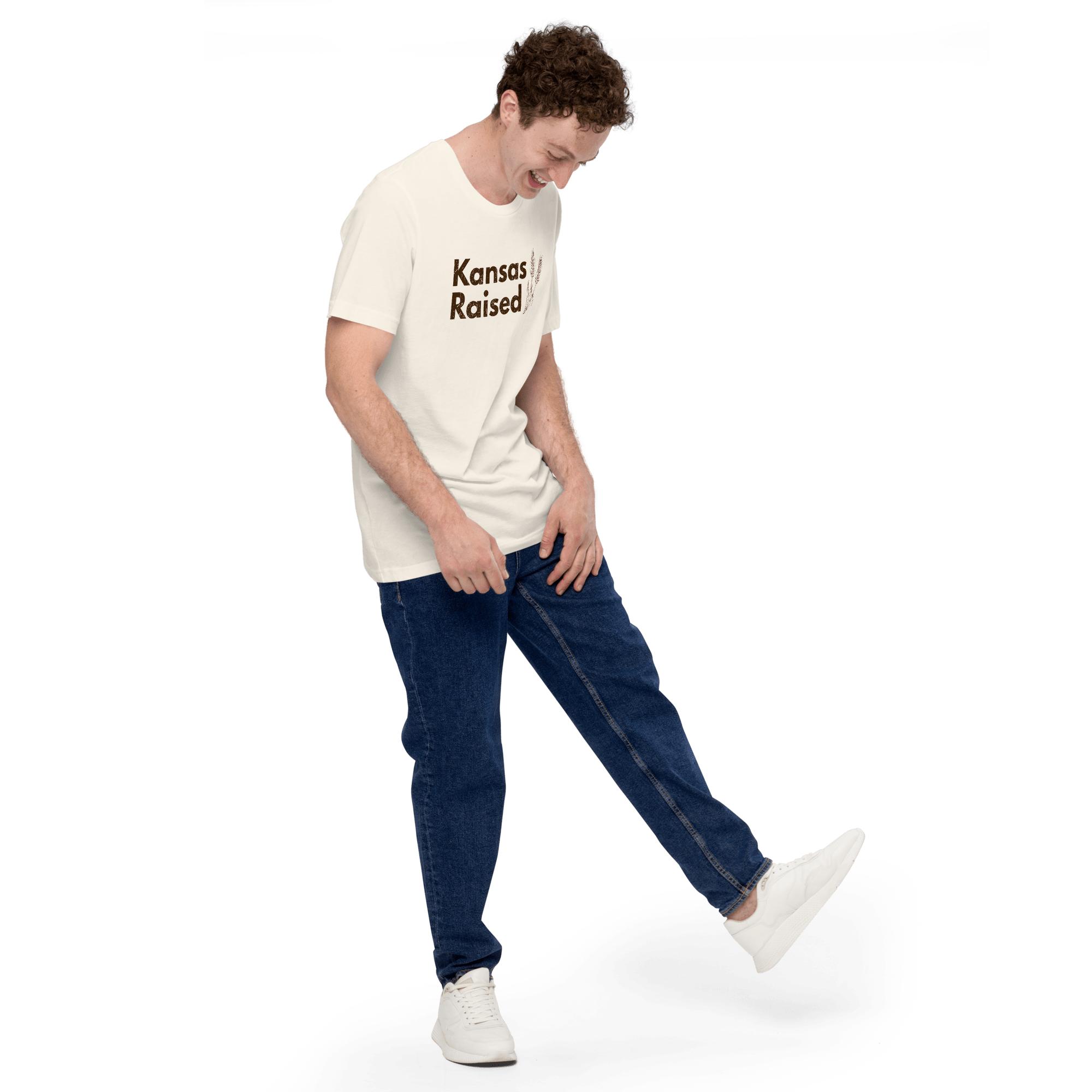 Kansas Raised Tee | Classic Fit - Heartland Stitch