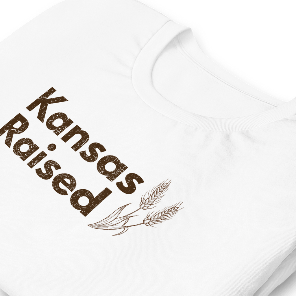 Kansas Raised Tee | Classic Fit - Heartland Stitch