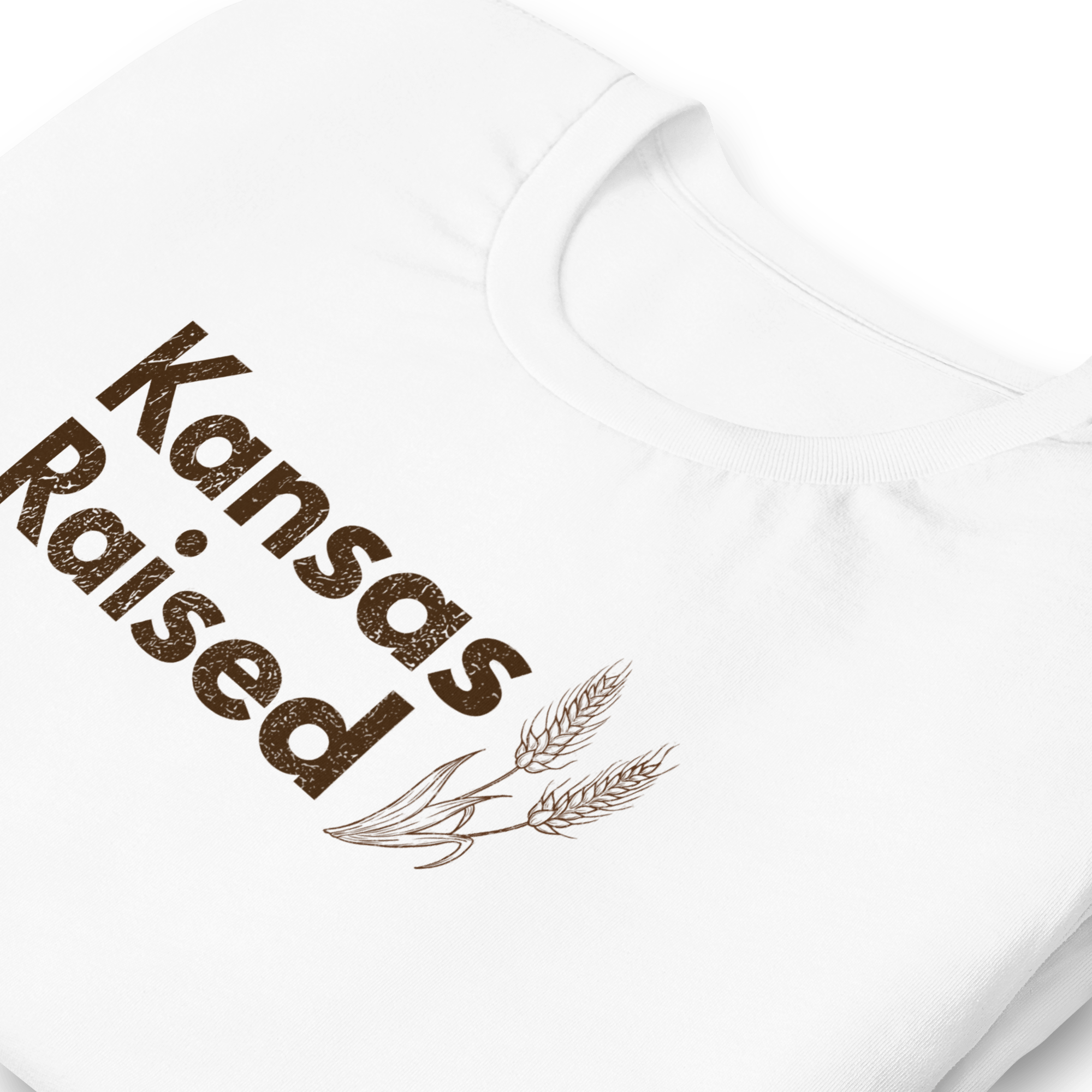 Kansas Raised Tee | Classic Fit - Heartland Stitch