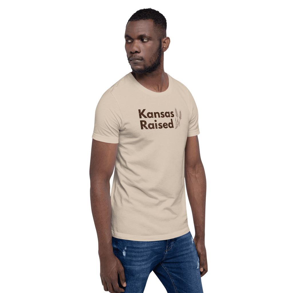 Kansas Raised Tee | Classic Fit - Heartland Stitch